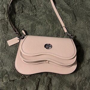 Coach Cream Crossbody Bag